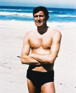 george lazenby chest