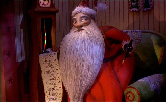 Edward Ivory in The Nightmare Before Christmas | Walt Hickey